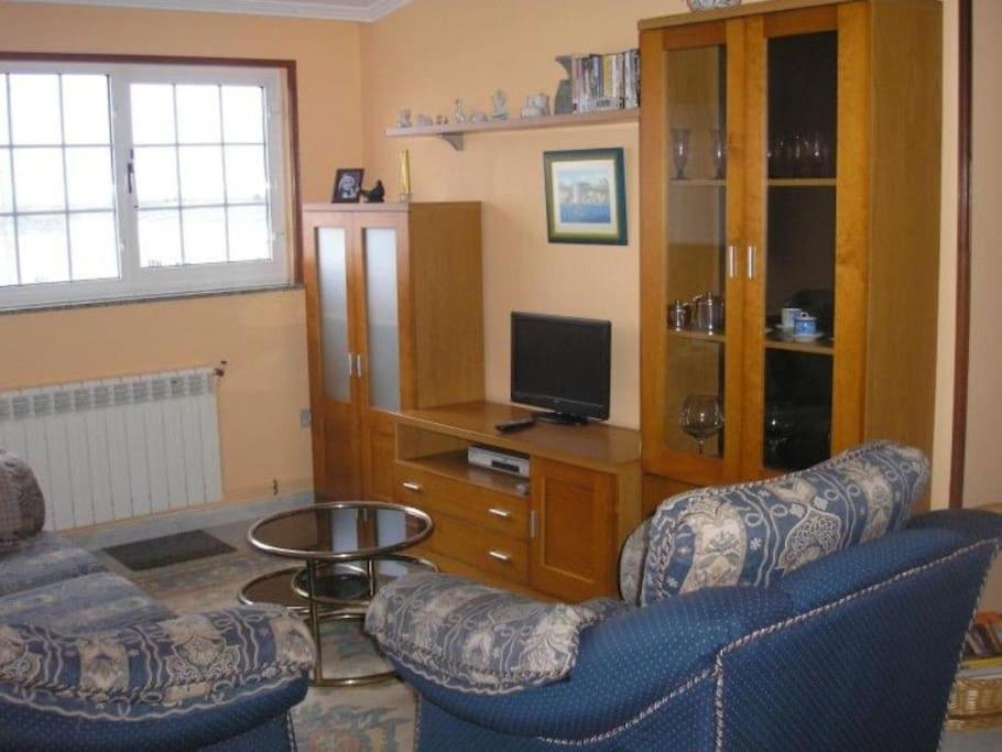 Apartamento En Las Afueras Рибадео Экстерьер фото