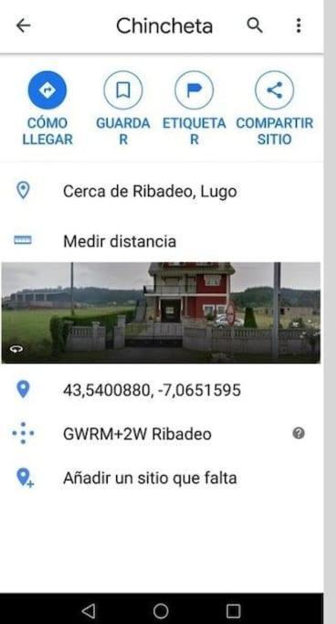 Apartamento En Las Afueras Рибадео Экстерьер фото