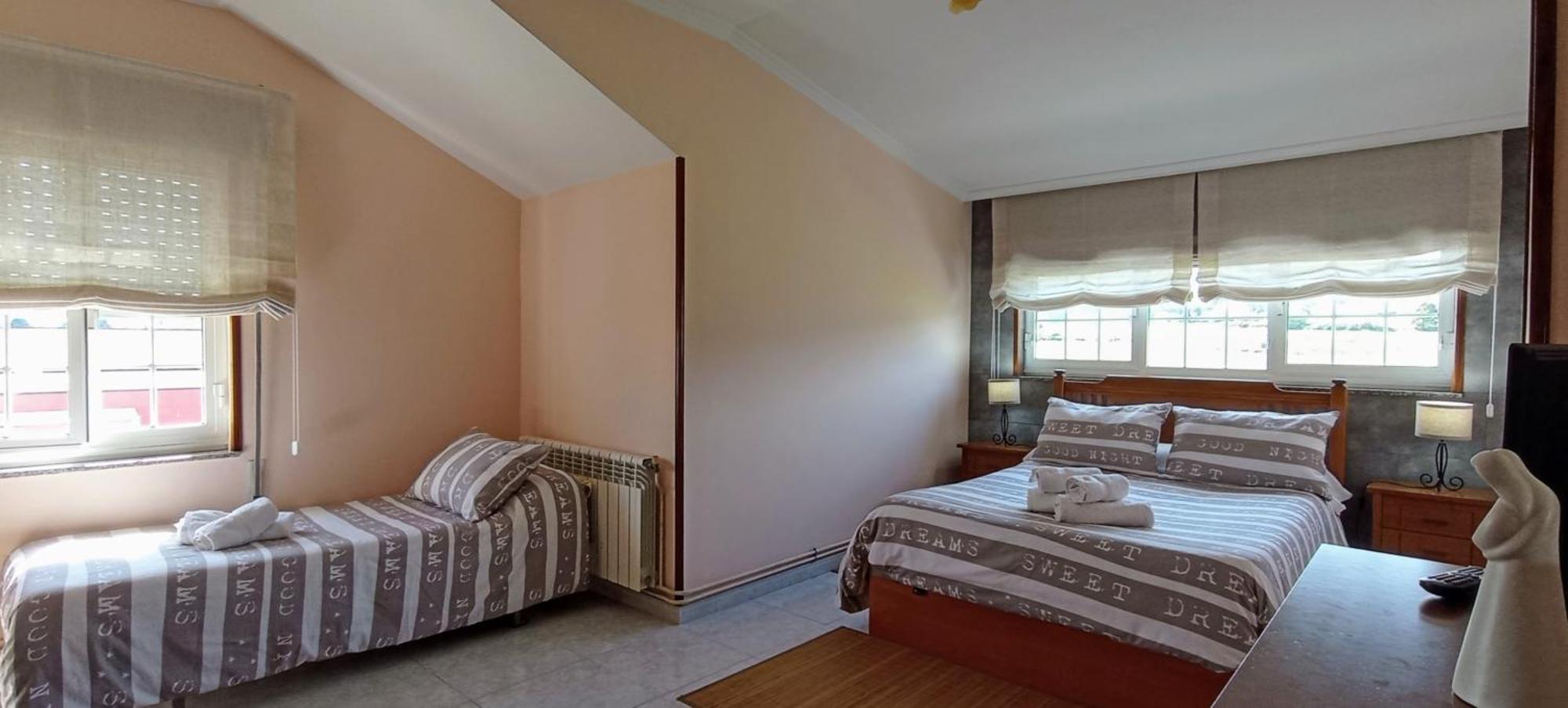 Apartamento En Las Afueras Рибадео Экстерьер фото